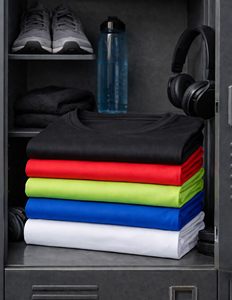 T-shirt de sport décontracté personnalisé avec logo, haute qualité, pour la course et l'entraînement, séchage rapide, pour hommes F00 - Product Image 3