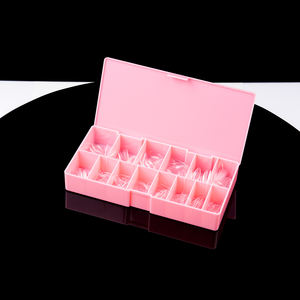 <span class=keywords><strong>Ongles</strong></span> artificiels professionnels en forme de stiletto, couverture complète moyenne, logo personnalisé OEM d'usine, vente en gros, 14 tailles - Product Image 2