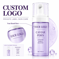 Sérum Visage Hydratant et Réparateur Personnalisé à Marque Blanche, Booster de Caviar PDRN Liposome, 105ml, Niacinamide, Panthénol, Peptides