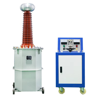 DTC-101-30kVA + YDJ-30kVA-150kV Console de contrôle immergée dans l'huile automatique numérique 220V équipement de laboratoire d'essai de puissance électronique 1 an