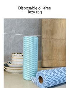J Cloth Roll Chiffon de nettoyage non tissé <span class=keywords><strong>multi</strong></span>-usages Chiffon de nettoyage jetable sans huile - Product Image 4