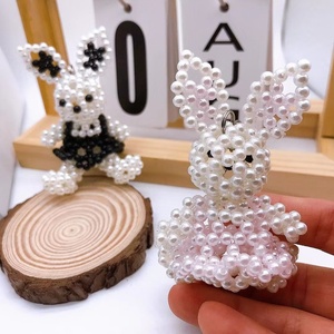 Porte-clés personnalisable en forme d'ours mignon pour voiture, décoration de sac pour filles, cadeau promotionnel, porte-clés lapin mignon pour femmes, breloque de sac à main - Product Image 5