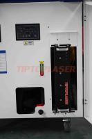 Machine de nettoyage au laser à fibre continue industrielle haute puissance 6000W pour l'élimination de la rouille et de la peinture sur métal, nettoyage de grandes surfaces