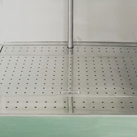 Station de douche d'urgence de sécurité et kit de lavage des yeux 316