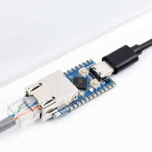 Carte de développement de microcontrôleur Raspberry Pi RP2040 avec module de carte mère double cœur et port réseau CH9120 RP2040-ETH/RJ45 intégré - Product Image 5