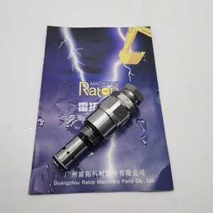 Vanne de commande pour excavatrice PC400-7 723-40-92701, Vanne de surpression PC400LC-7 723-47-27803 - Product Image 1