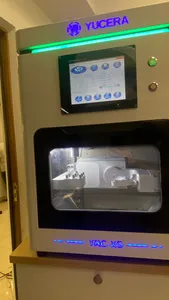 Mesin Frais YRC-5X dental cad cam pabrikan Yucera mesin Frais kualitas kelas atas