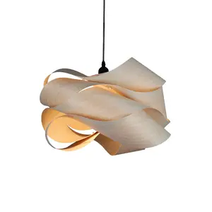 Plafoniere Decorative moderne Droplight in legno