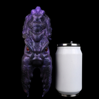 GEEBA Fantasy Tentacle Furry Masturbator Male Stroker, Alien Pussy Stroker, Tentacle Dildo Masturbator, Monster Sex Toys for Man