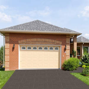 Dalles de terrasse modulaires en vinyle PP de luxe SHENGCHENG pour jardin, balcon, terrasse, cour, pelouse, revêtement de sol portable et emboîtable - Product Image 2