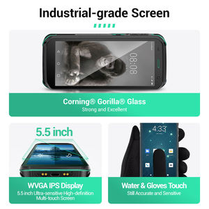 Terminal de données mobiles robuste 2024 PDA 5,5'' 4G Android 11 IP68 1D 2D Code-barres GMS GPS Logistique - Product Image 3