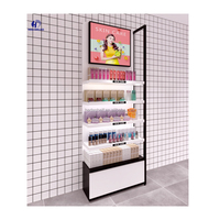 Présentoir d'Exposition pour Magasin de Cosmétiques, de Soins de la Peau ou Salon de Beauté – Étagère, Vitrine et Meuble de Présentation pour Produits de Boutique