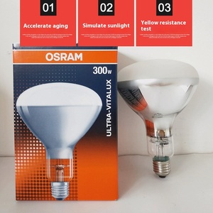 Đối với <span class=keywords><strong>Osram</strong></span> Ultra Vitalux 300W 230V lão hóa đèn <span class=keywords><strong>E27</strong></span> cơ sở cơ thể thủy tinh 230V AC mô phỏng ánh sáng mặt trời UV bóng đèn cho Nhà kho - Product Image 2