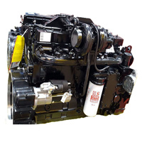 Ensemble de moteur diesel de machines de construction à 6 cylindres Cum mins 215HP de haute qualité 6CTA8.3C