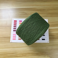 Taishi OE Wholesale Eco Friendly Open End Low Twist Recycled Cotton Blended Carded Yarn 30 Colors for Bangladesh Knitting Socks