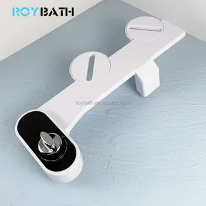 Doccia igienica per bagno wc Bidet doccia doppi ugelli retrattili set di accessori per il bagno Bidet sedile del water