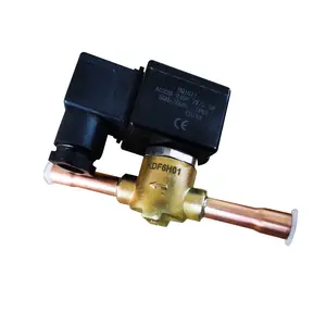 Piston Solenoid Valve 6H01 Detachable Structure, Easy Maintenance Refrigerants Pump Controller Pressure Control Valves General