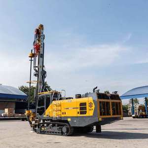 Foreuse rotative haute performance XQZ152R pour trous de dynamitage de grande diamètre et forages de fondation dans les carrières, les <span class=keywords><strong>mines</strong></span> de ciment et les <span class=keywords><strong>mines</strong></span> de charbon en ciel ouvert - Product Image 1