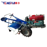 Tracteur manuel Tracteur marcheur charrue avec siège Machinerie agricole Equipement tracteur marcheur Maroc