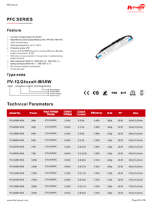 Transformador de Corriente Constante para Tiras LED CE/CB de 100W, 170-264VAC-DC12V 24V IP67, Fuente de Alimentación Conmutada LED Impermeable - Product Image 6