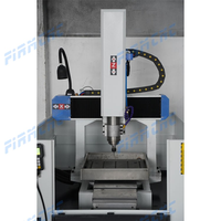 Machine de fraisage CNC 3 axes de haute précision pour métal et bois, routeur CNC 400x400mm avec moteur pas à pas pour la fabrication de moules