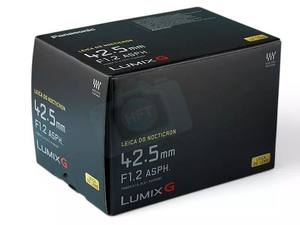 Objectif d'appareil photo numérique HFT professionnel LUMIX <span class=keywords><strong>LEICA</strong></span> DG NOCTICRON 42,5 mm F/1,2 ASPH à focale fixe <span class=keywords><strong>M4</strong></span>/3, accessoire en gros - Product Image 1