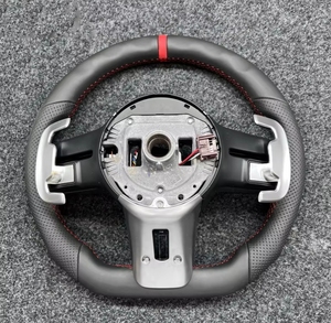 ลดกระหน่ำสำหรับ Mercedes Benz คาร์บอนไฟเบอร์<span class=keywords><strong>พวงมาลัย</strong></span> <span class=keywords><strong>AMG</strong></span> GLC GLE GLS GLK W204 C63 W212 W172 W207 W218 - Product Image 5