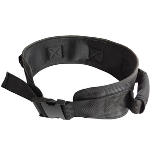 Cinturón de apoyo para caminar Magic Slider, talla única, color negro, para rehabilitación y asistencia de transferencia de personas mayores - Product Image 4