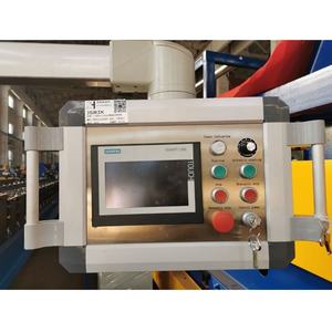 Machine de formage de rouleau de panneau de mur de revêtement latéral de panneau de Soffit de façade de plafond de <span class=keywords><strong>Joint</strong></span> caché décoratif en Aluminium de ppi - Product Image 4