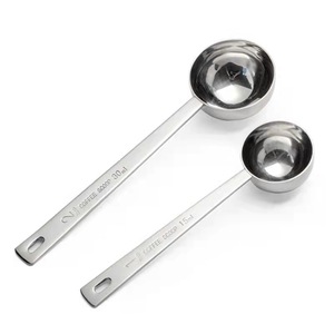 High Quality Stainless Steel 30ml Coffee <b>Measuring</b> <b>Spoon</b> and Tea/Milk Scoop Eco-Friendly Metal 4010162 - Product Image 3