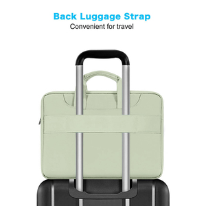 YOUK, bolsa ligera <span class=keywords><strong>para</strong></span> <span class=keywords><strong>ordenador</strong></span> portátil de gran capacidad, <span class=keywords><strong>funda</strong></span> acolchada <span class=keywords><strong>para</strong></span> <span class=keywords><strong>ordenador</strong></span> de 13 <span class=keywords><strong>14</strong></span> 15 <span class=keywords><strong>pulgadas</strong></span> con correa <span class=keywords><strong>para</strong></span> mujeres, hombres, viajes, trabajo, escuela - Product Image 4