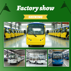 Véhicule touristique électrique personnalisé 48V/5KW à moteur AC, 8 places, pour visites de ville et excursions, type Club Car - Product Image 2