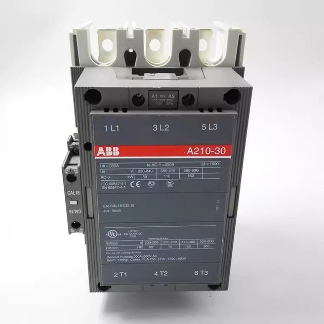 A Series AC Contactor A210-30-11 Coil Voltage 220-230V 50Hz/230-240V 60Hz