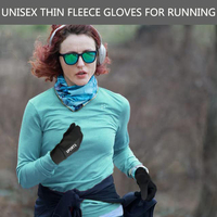 Gants d'hiver imperméables à écran tactile pour hommes et femmes, en acrylique, coupe-vent, gants thermiques chauds à écran tactile pour l'hiver