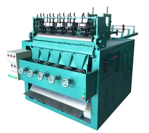 metallic scourer sponge,steel wire sponge scrubber making machine from 0086-18315708563 manufacturer