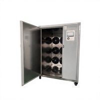 Eco-design warmtepomp fruitdroger energieklasse A
