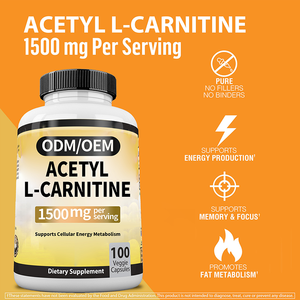 Aangepaste L-Carnitine <span class=keywords><strong>Capsules</strong></span> <span class=keywords><strong>Alcar</strong></span> Sport Supplement 1500Mg Acetyl-L-Carnitine <span class=keywords><strong>Capsules</strong></span> - Product Image 3