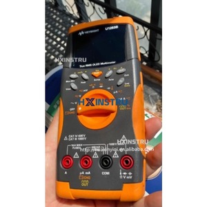 มัลติมิเตอร์แบบดิจิตอลพกพา Keysight U1253B ความละเอียด 50K ตัว พร้อมหน้าจอ OLED, เครื่องวัดความถี่ และสัญญาณสี่เหลี่ยม - Product Image 3