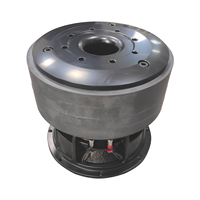 Altavoz woofer 8 pulgadas PD marco de aluminio 220 magnético 86 núcleo cuatro imanes 300W altavoz de audio profesional
