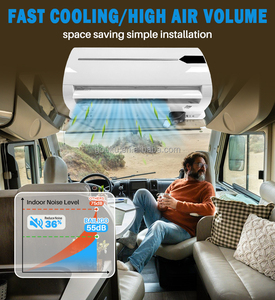 Cabina di parcheggio elettrico 12v 24v camion aria condizionata unità Modulare <span class=keywords><strong>Mini</strong></span> condizionatore d'aria per camion - Product Image 5