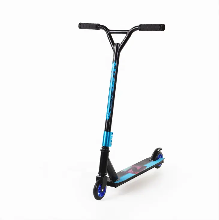 2020 hot sale Kids Stunt Scooter Adult 360 Degree Fixed Pushbar Pro Trick scooter