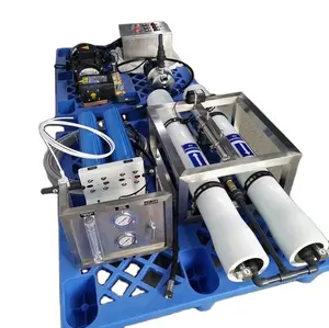 바다 소금물 처리 담수화 장비 보트 용 RO 멤브레인 해양 해수 기계