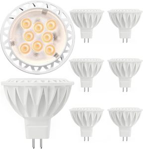 Ampoule LED MR16 en aluminium AC DC 12V 3W 5W 7W en stock pour luminaires de jardin - Product Image 1
