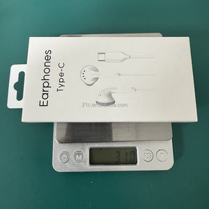 Écouteurs filaires de type C à vente chaude, écouteurs stéréo intra-auriculaires de type C pour <span class=keywords><strong>Samsung</strong></span> C550 <span class=keywords><strong>5830</strong></span> - Product Image 5