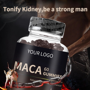Gomitas de Maca de Marca Privada, Suplemento Natural para Mejorar la Vitalidad Humana, OEM/ODM - Product Image 3