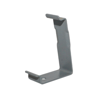 Clip de fixation réglable réutilisable en acier à ressort galvanisé pour caisses en bois métriques, clip métallique pour caisses
