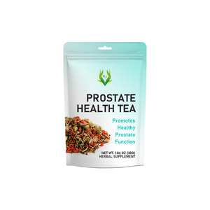 Thé pour la santé de la prostate OEM ODM, contient du Lycium Barbarum, favorise une fonction prostatique saine, soutien de la prostate, thé aux herbes - Product Image 1