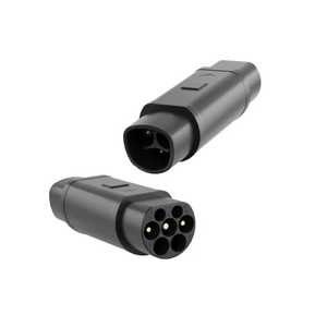 Adaptateur de charge portable NACS vers GB/T pour véhicules électriques 7KW, étanche IP54, connecteur standard NACS vers GB/T pour véhicules électriques - Product Image 1