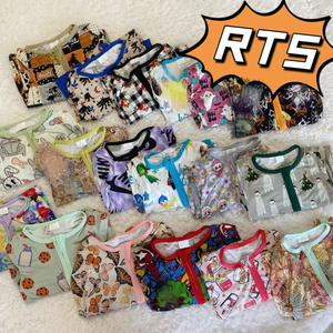 ชุดรอมเปอร์เด็กทารกพิมพ์ลายตามสั่งขายส่งวันอีสเตอร์ เสื้อผ้าเด็กแขนยาว ผ้าไผ่ ซิป กล่องสุ่ม - Product Image 1