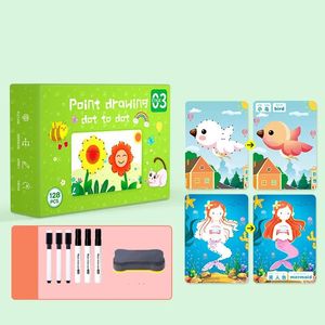 Thiết Kế Mới Copybook Cho Trẻ Em In Thư Pháp Workbook Tái Sử Dụng Ma Thuật Với Bút Chữ Viết Tay Thực Hành Cuốn Sách - Product Image 5